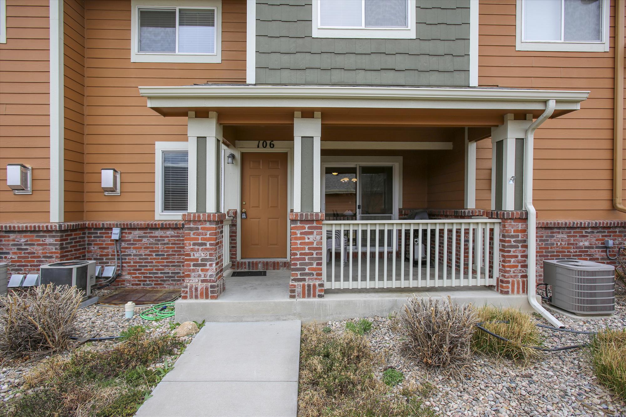 Loveland, Colorado, 80537, 2 Bedrooms Bedrooms, ,2 BathroomsBathrooms,Townhome,Furnished,Carina Circle Unit #106,1046