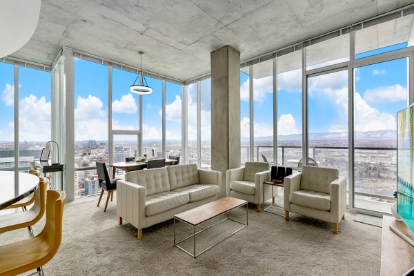 891 14th, Denver, Colorado, United States 80202, 1 Bedroom Bedrooms, ,1 BathroomBathrooms,Condo,Furnished,The Spire,14th,32,1138